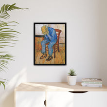 Vincent van Gogh's At Eternity's Gate (1890) - NOMADEN ART GALLERY