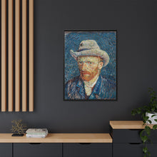 Vincent van Gogh's Self-Portrait with Grey Felt Hat (1887) - NOMADEN ART GALLERY