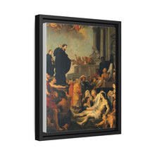 Saint Francis Xavier preaching and healing. Oil painting after Peter Paul Rubens. - NOMADEN ART GALLERY