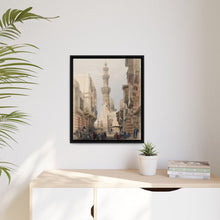 Bullack Cairo illustration by David Roberts (1796–1864) - Canvas Wall Art