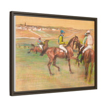 Caballos de carreras (ca. 1885-1888) de Edgar Degas 