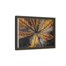 Chestnut leaf by Julie de Graag