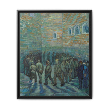 Vincent van Gogh's Prisoners Exercising (1890) - NOMADEN ART GALLERY