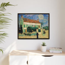 Vincent van Gogh's The White house night - NOMADEN ART GALLERY