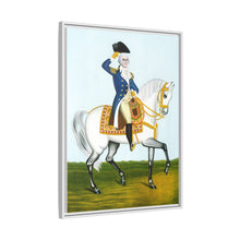 General Washington on a White Charger (835) by American 19th Century