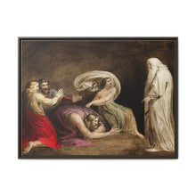 Witch of Endor raising the spirit of Samuel illustration by William Blake (1752-1827) - NOMADEN ART GALLERY