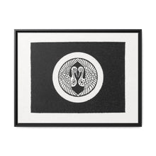 Antique print of Japanese, birds flag symbol illustration from our own original 1884 edition of The Ornamental Arts Of Japan - NOMADEN ART GALLERY