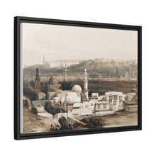 Suez Desert View: Cairo's Citzenib Gate by David Roberts - Antique Wall Art