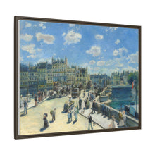 Pont Neuf de Pierre-Auguste Renoir, París (1872) 
