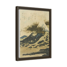 Mount Fuji from Lake Ashi in Hakone by Katsushika Hokusai - NOMADEN ART GALLERY