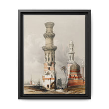 Ruined mosques in the desert west of the Citadel illustration by David Roberts (1796–1864) - NOMADEN ART GALLERY
