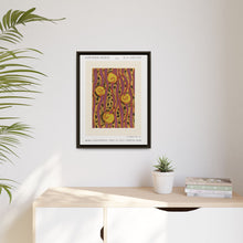 Estampado floral Art Déco con plantilla de estilo oriental. Original de nuestra edición de Samarcanda de 1914.