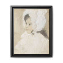 Portrait of a child (Marie Moll) by Gustav Klimt. - NOMADEN ART GALLERY