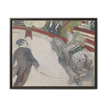 Equestrienne (At the Cirque Fernando) by Henri de Toulouse-Lautrec - NOMADEN ART GALLERY