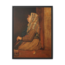 Edgar Degas's A Roman Beggar Woman (1857) - NOMADEN ART GALLERY