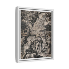 The martyrdom of Saint Ursula. Engraving by J. Sadeler after P. de Witte