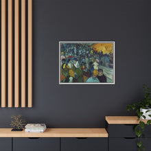 Vincent van Gogh's Les Arènes (1888) - NOMADEN ART GALLERY