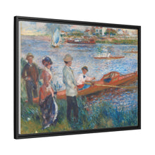 Pierre-Auguste Renoirs Ruderer in Chatou (1879)