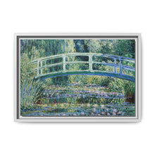Claude Monet's Water Lilies and Japanese Bridge (1899) - NOMADEN ART GALLERY