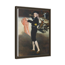 La señorita Victorine con traje de espada (1862)