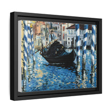 The grand canal of Venice (Blue Venice) (1874) Edouard Manet