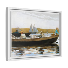 Boys in a Dory (1873) by Winslow Homer