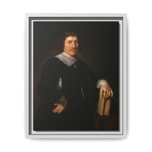 Portrait of a Man (with his Wife) (1647 (Baroque)) by Hendrick Bloemaert - NOMADEN ART GALLERY