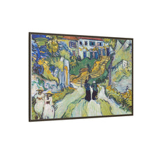 Vincent van Gogh's Stairway at Auvers (1890) - NOMADEN ART GALLERY