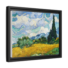Vincent Van Gogh's Wheat Field with Cypresses (1889). Famous painting, original from the MET Museum - NOMADEN ART GALLERY