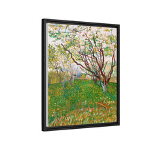 The Flowering Orchard (1888) by Vincent Van Gogh - NOMADEN ART GALLERY