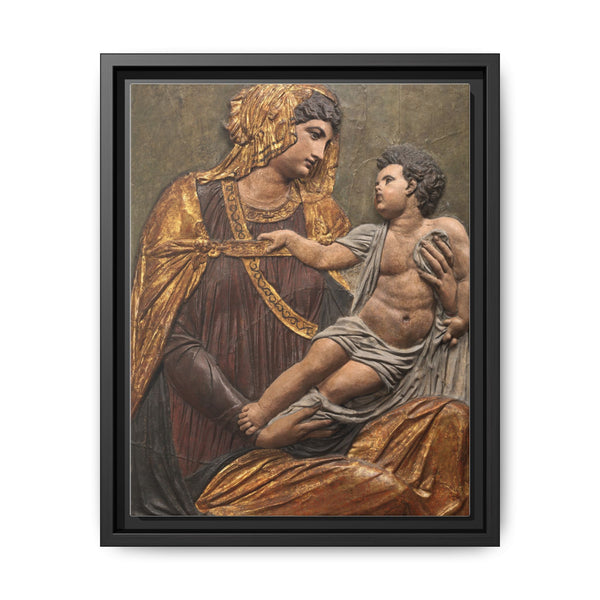 Madonna and Child (c. 1550) by Jacopo Sansovino - NOMADEN ART GALLERY
