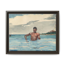 The Bather (1899) by Winslow Homer - NOMADEN ART GALLERY