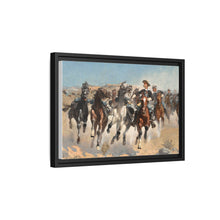 Dismounted: The Fourth Troopers Moving the Led Horses (1890) by Frederic Remington