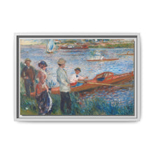 Pierre-Auguste Renoir's Oarsmen at Chatou (1879) - NOMADEN ART GALLERY