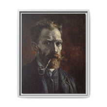 Vincent van Gogh's Self-Portrait with Pipe - NOMADEN ART GALLERY