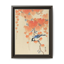 Carbonero común en rama de paulownia (1925 - 1936) de Ohara Koson (1877-1945)