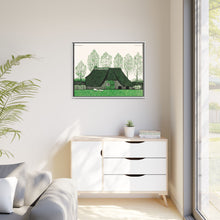 Farmhouse with thatched roof (1919) by Julie de Graag