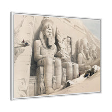 The Great Temple of Aboo Simble Nubia illustration by David Roberts (1796–1864)
