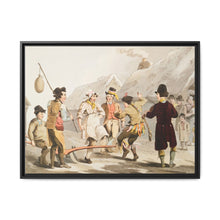 Illustration of the fool plough from The Costume of Yorkshire (1814) by George Walker - NOMADEN ART GALLERY