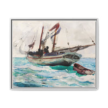 Schooner–Nassau (ca. 1888–1889) by Winslow Homer - NOMADEN ART GALLERY