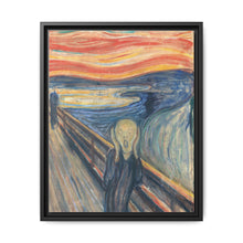 The Scream (1895) by Edvard Munch (Color Version) - NOMADEN ART GALLERY