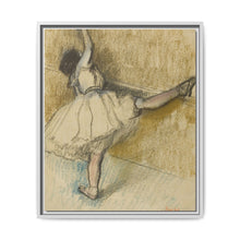 Dancer Stretching at the Bar by Hilaire Germain Edgar Degas - NOMADEN ART GALLERY