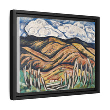 The Last of New England The Beginning of New Mexico by Marsden Hartley.