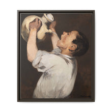 Boy with Pitcher (La Régalade), (1862–72) by Édouard Manet - NOMADEN ART GALLERY