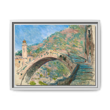 Claude Monet's Bridge at Dolceacqua (1884) - NOMADEN ART GALLERY
