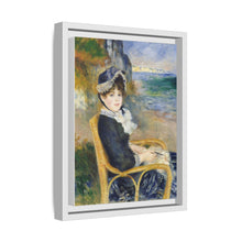 A la orilla del mar (1883) de Pierre-Auguste Renoir 