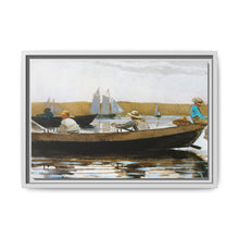 Boys in a Dory (1873) by Winslow Homer