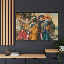 Merry Company on a Terrace (1625) by Dirck Hals