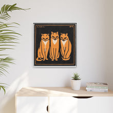 Three cats (1916) by Julie de Graag