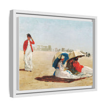 East Hampton Beach, Long Island (1874) by Winslow Homer
